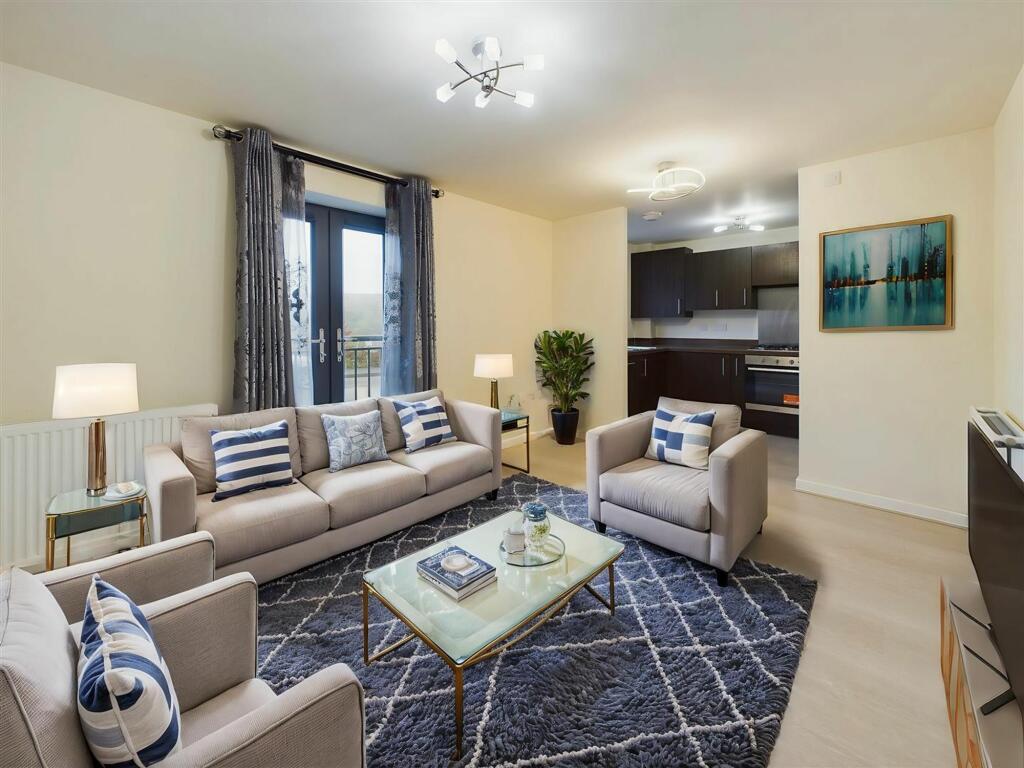 Lounge (virtually furnished)