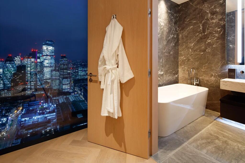 property in Principal Tower, 
2 Principal Place, EC2A