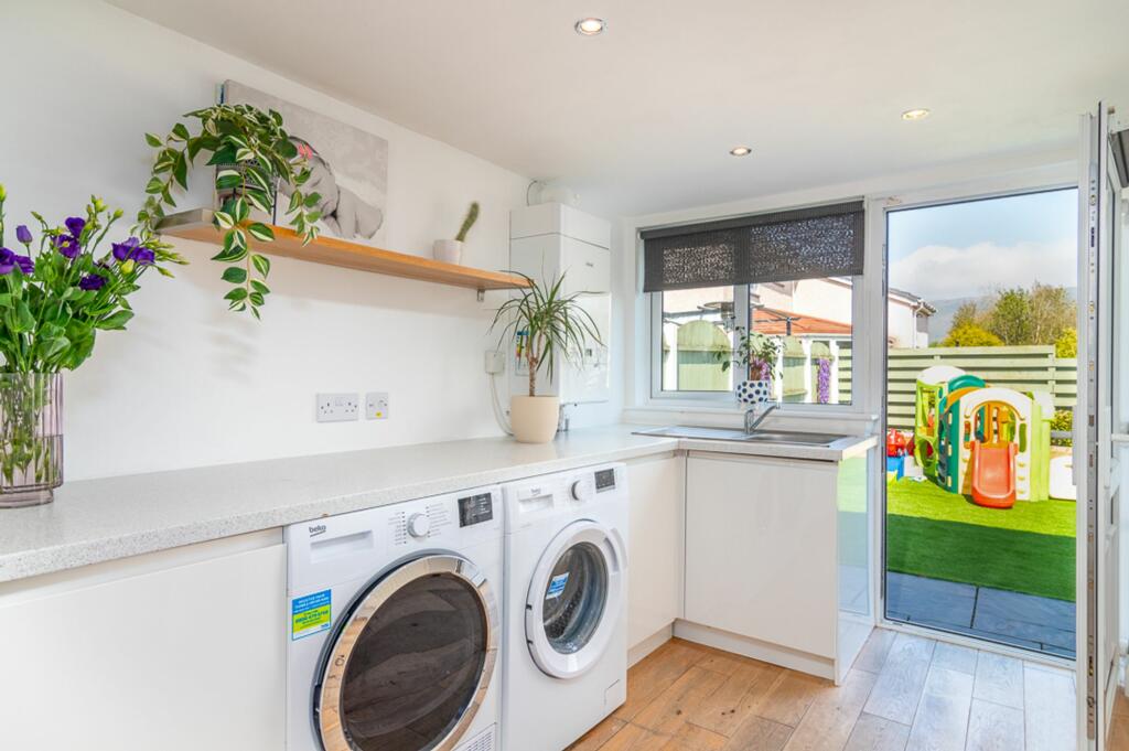 Utility room