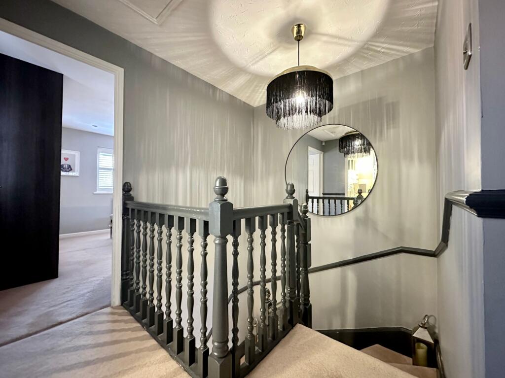 Stairs to First Floor Landing