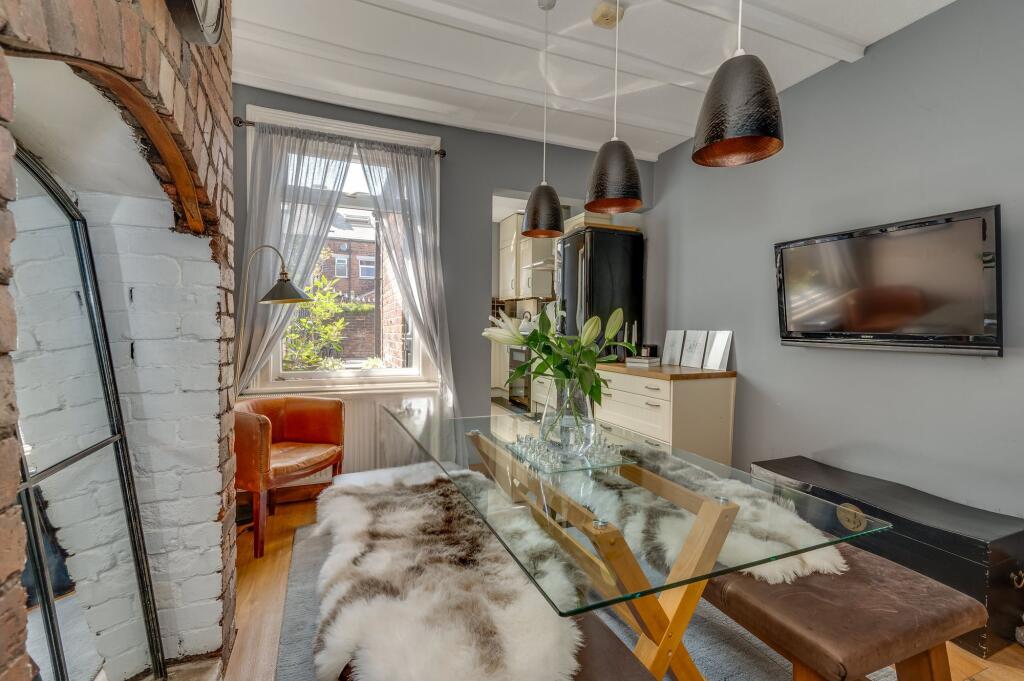 KITCHEN DINER AND LIVING ROOM