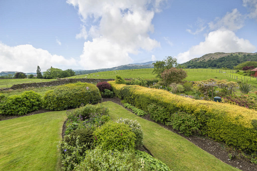 Garden and views