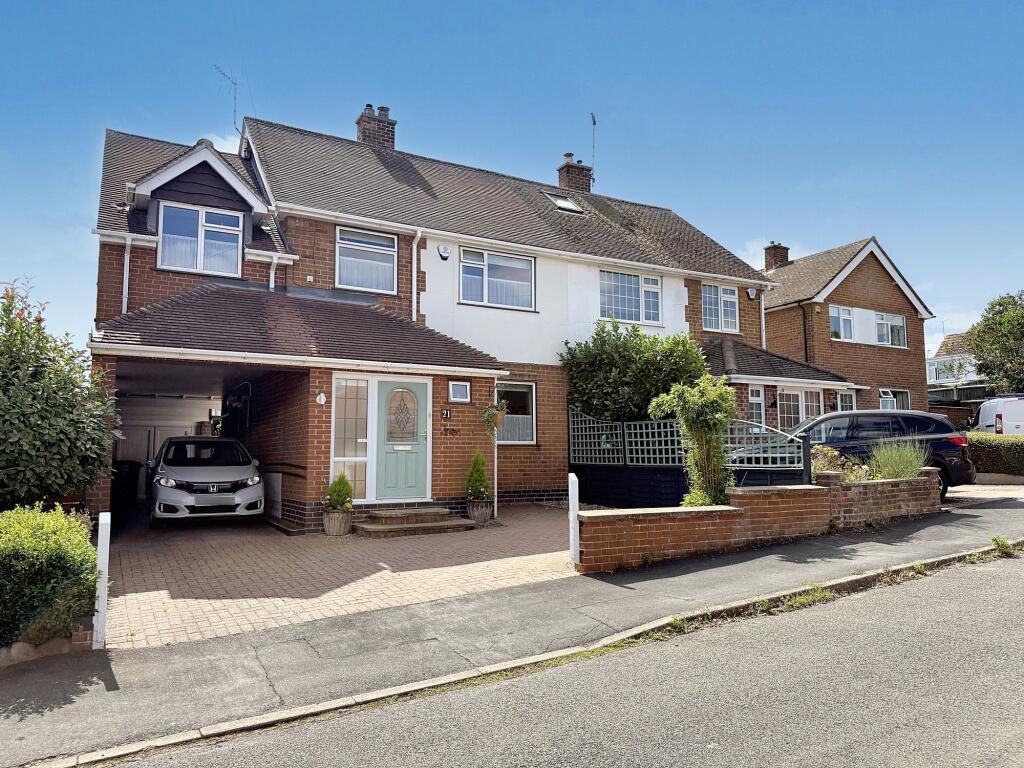 St. Marys Road, Sileby, LE12