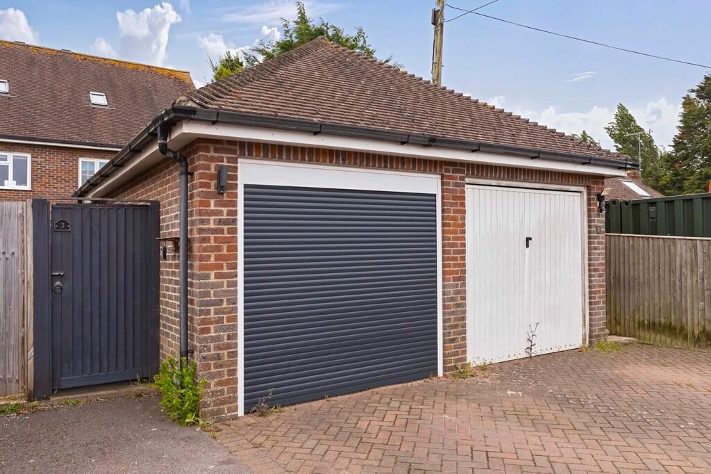 Garage and Driveway
