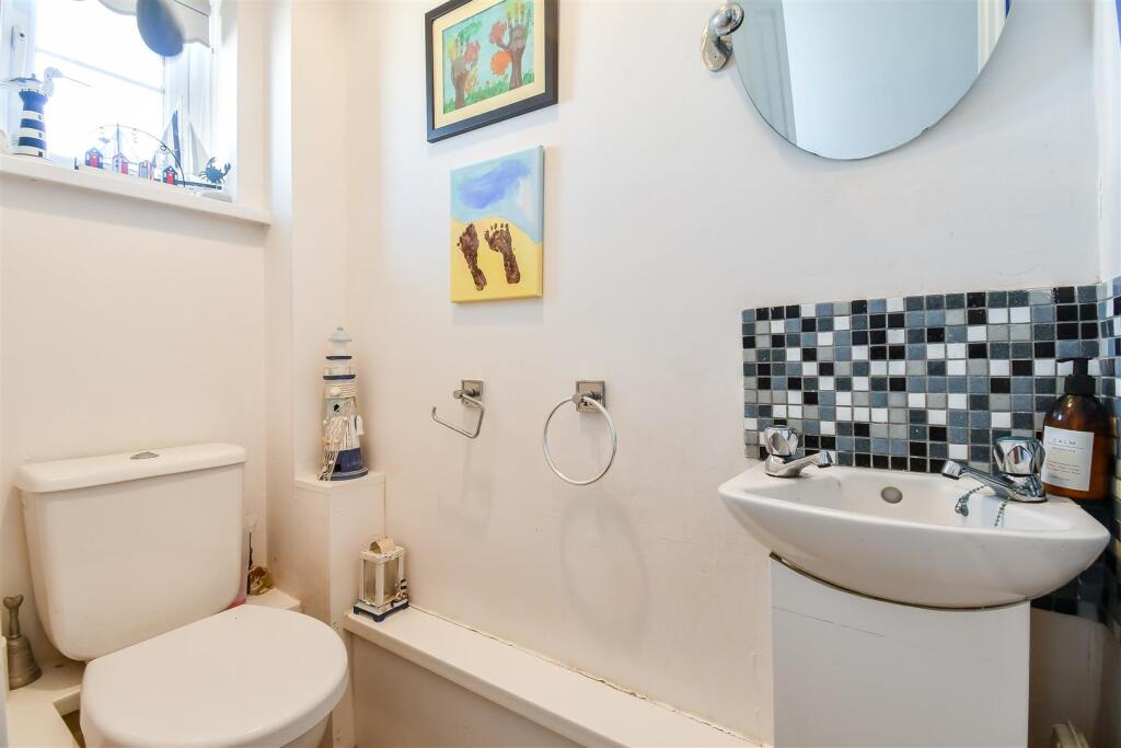 W.C Cloakroom