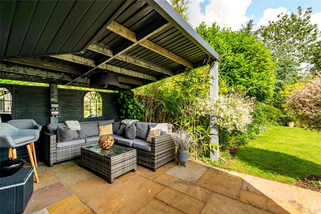 Covered Patio