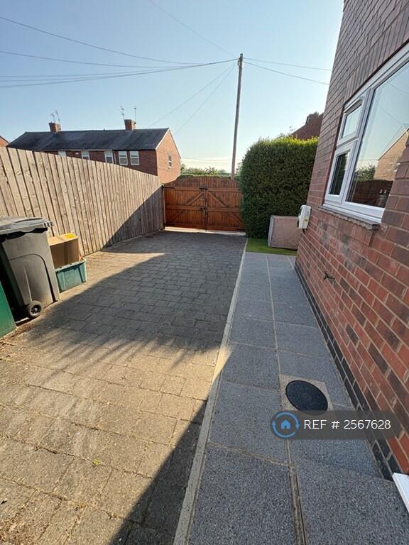 Rear Driveway