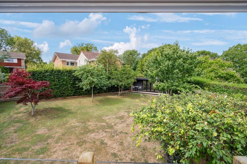 Garden from terrace