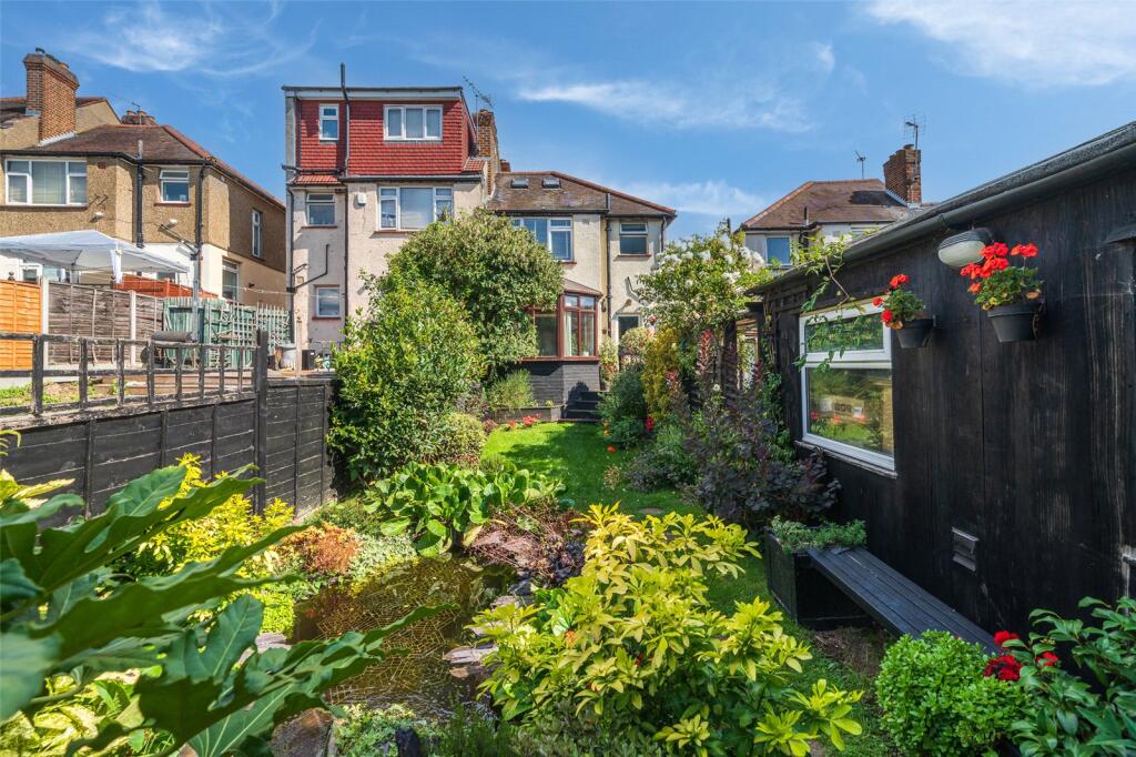 Garden Rear View
