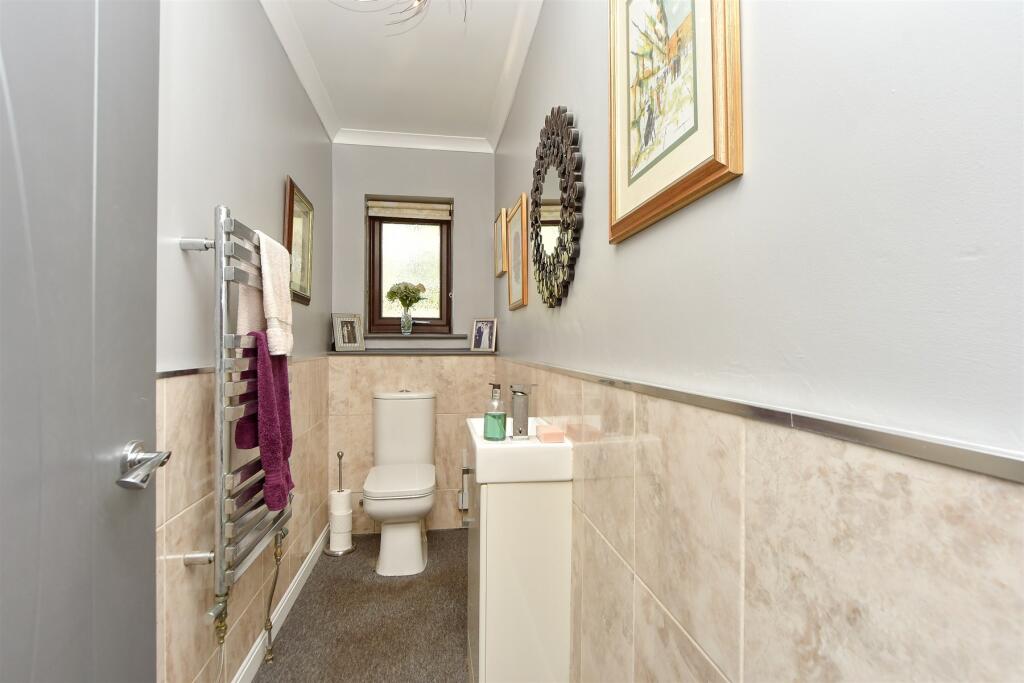 Downstairs Cloakroom