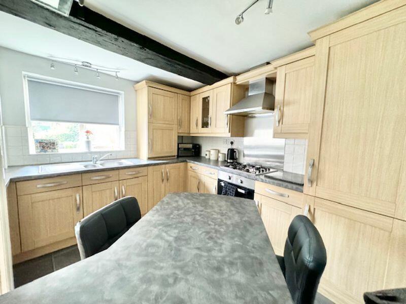 Kitchen breakfast room view 2