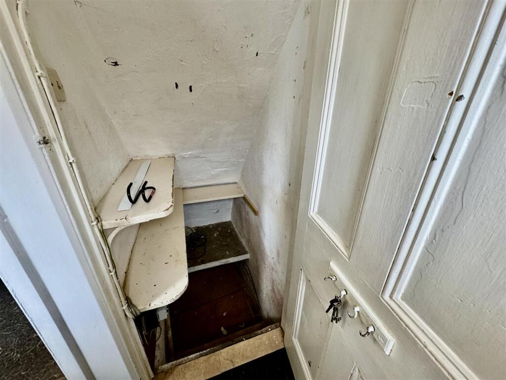 Under-Stairs Storage