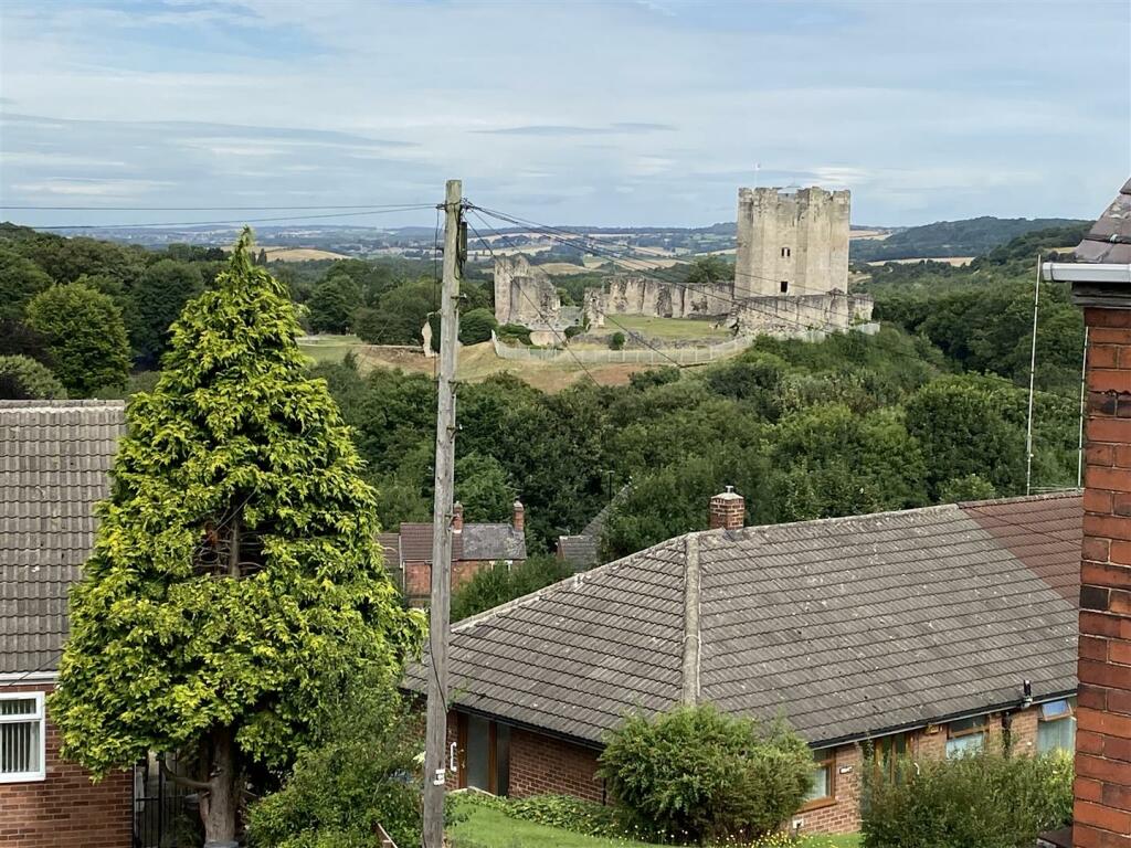 View from landing window: