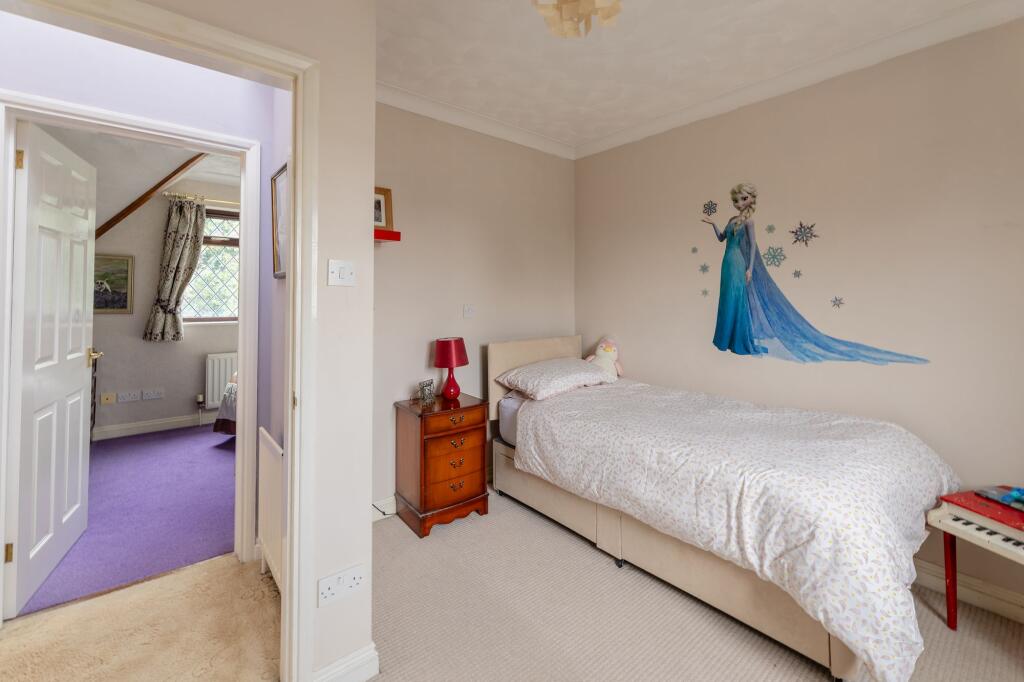 Four Generous Bedrooms