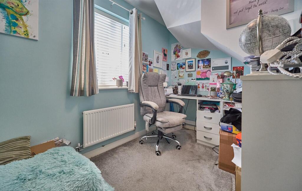 BEDROOM FOUR TO REAR