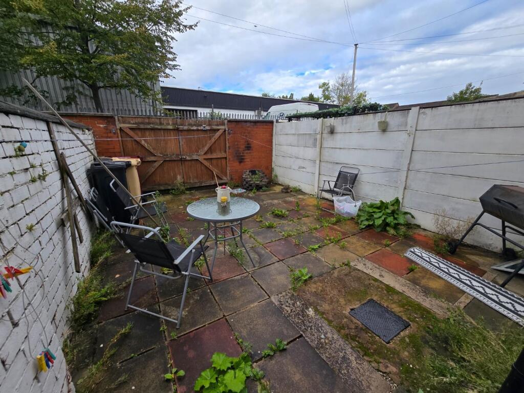 Rear Yard