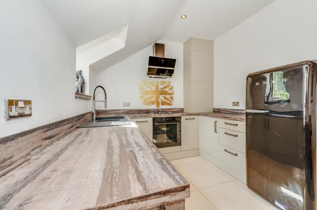 KITCHEN, DINER AND LIVING ROOM