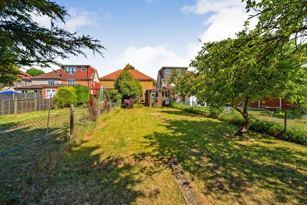 Mature Garden