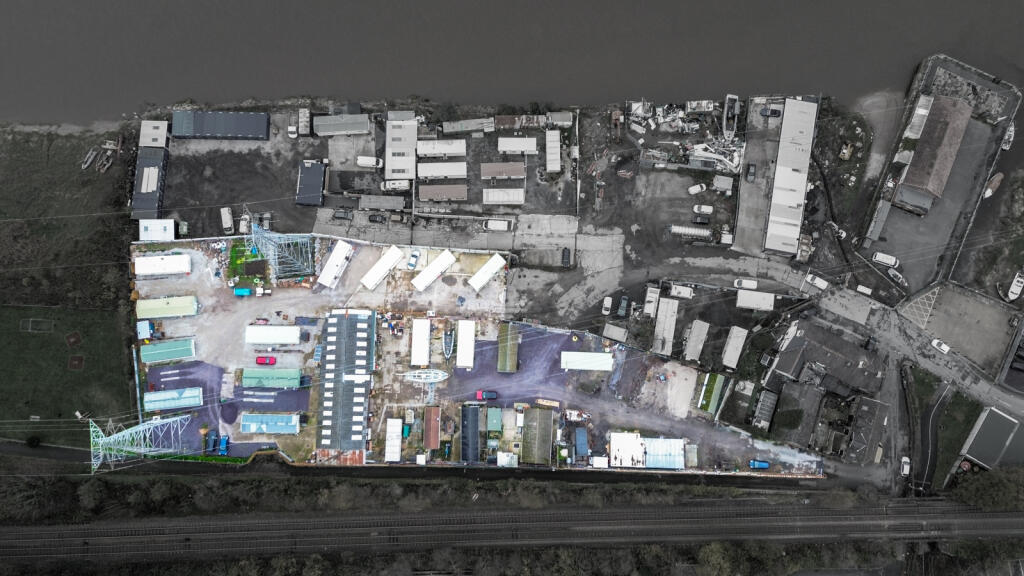 Dock Road, Connah's Quay, Deeside, Flintshire, CH5