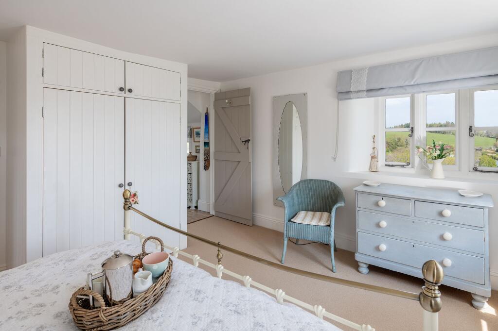 Bedroom_Dart View Cottage_Dittisham