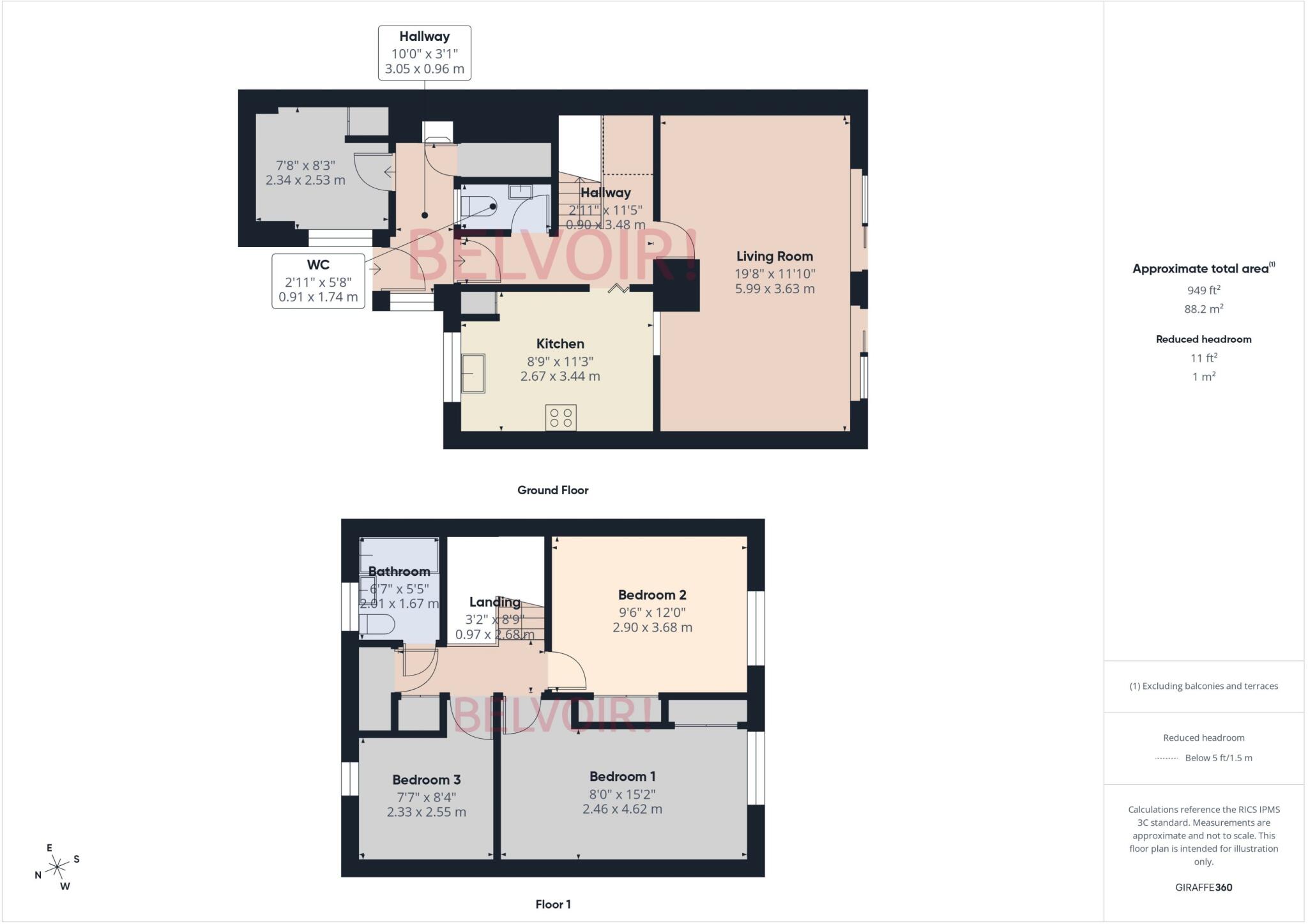 Montserrat Road, Basingstoke, RG24