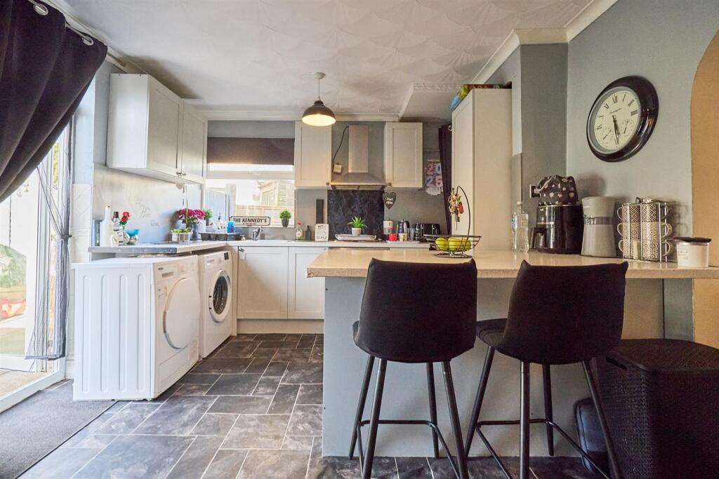 Rear Refitted Dining Kitchen