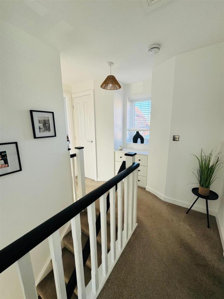 Stairs To First Floor Landing