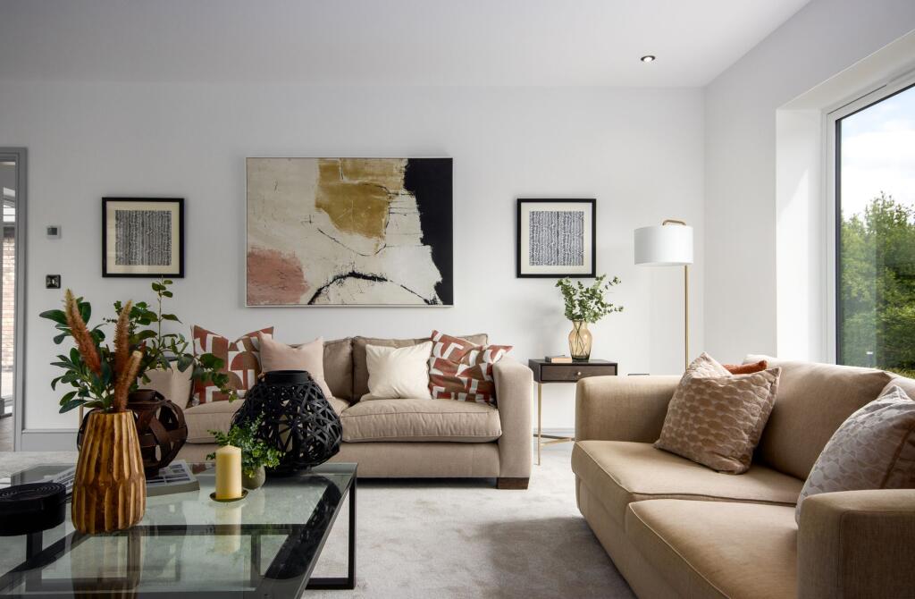 Lifestle Lounge from Show Home