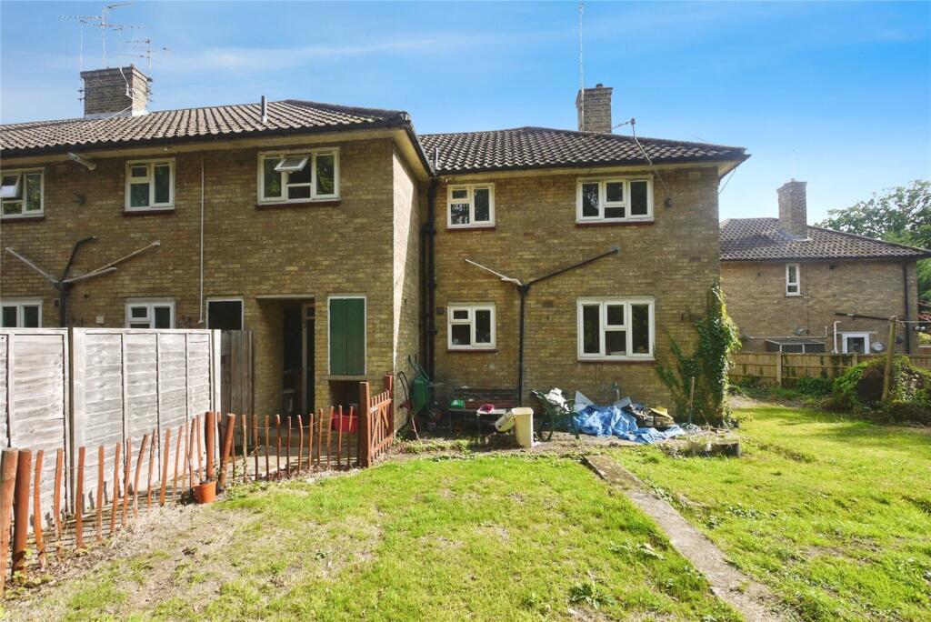Rear Elevation
