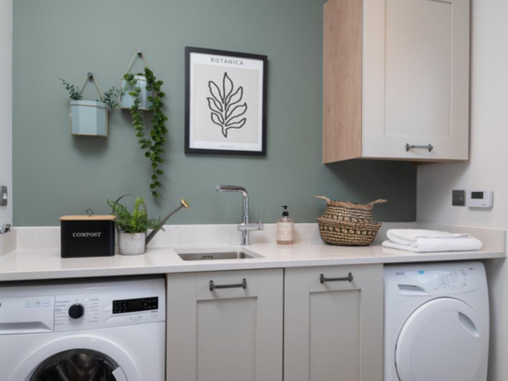 Utility of the Ledsham, a 4 bedroom house