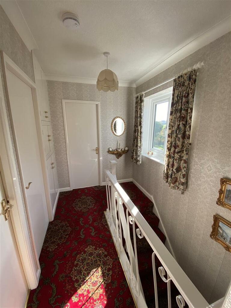 First floor landing: