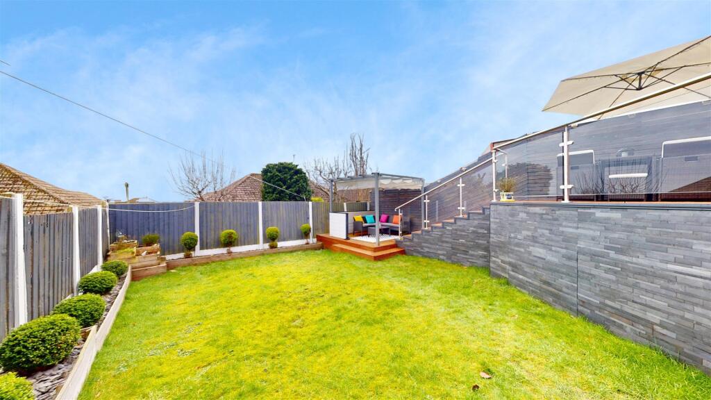 Newton Road Rear Garden