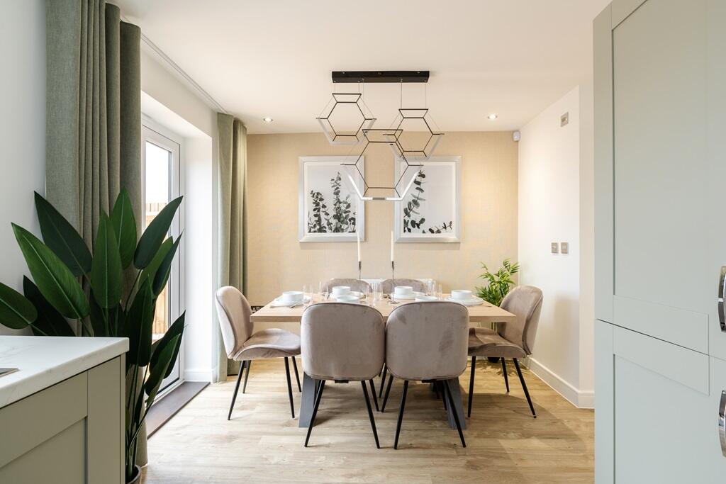 Enjoy open plan living