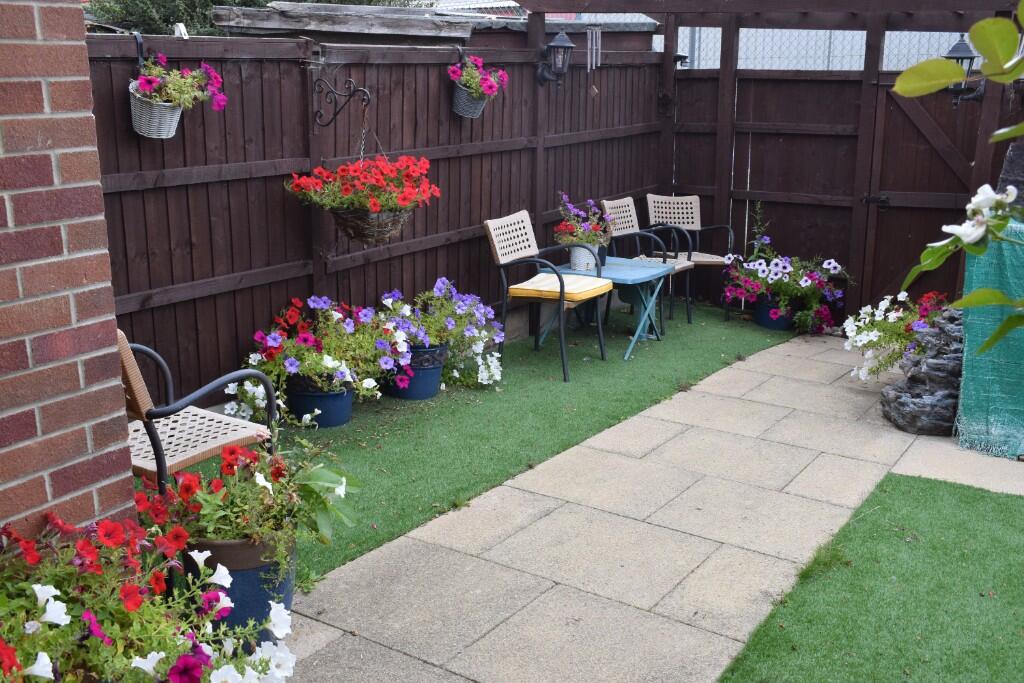 Rear garden