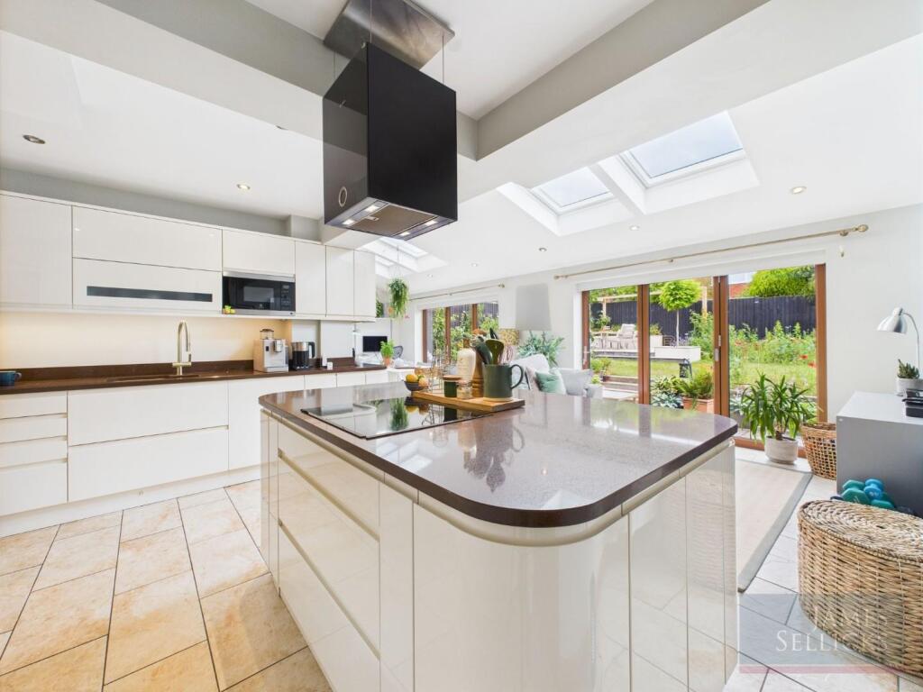 Open Plan Living Kitchen