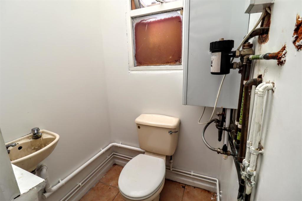 Downstairs Cloakroom