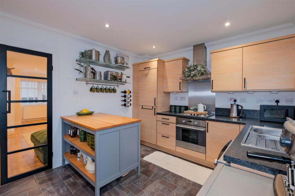 Open Plan Kitchen