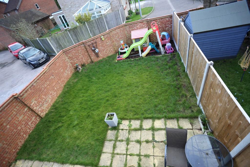 Garden birds eye ...