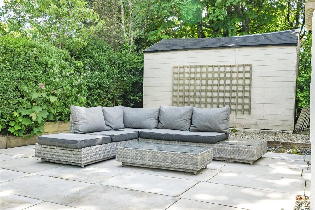 Patio Area