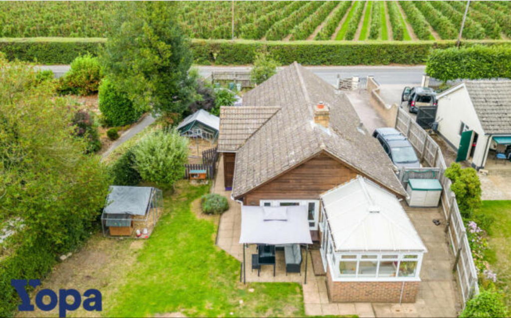 Ariel View Of The Property