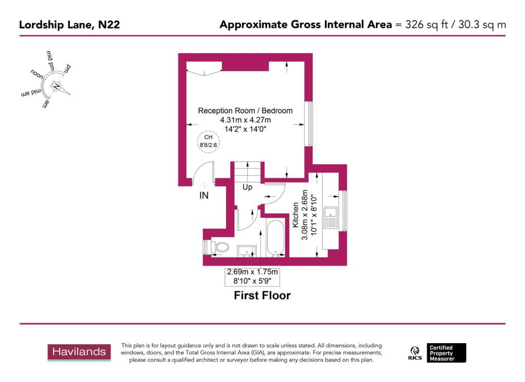 Flat 3, 686 Lordship Lane N22 5JN-Floor Plan.jpg