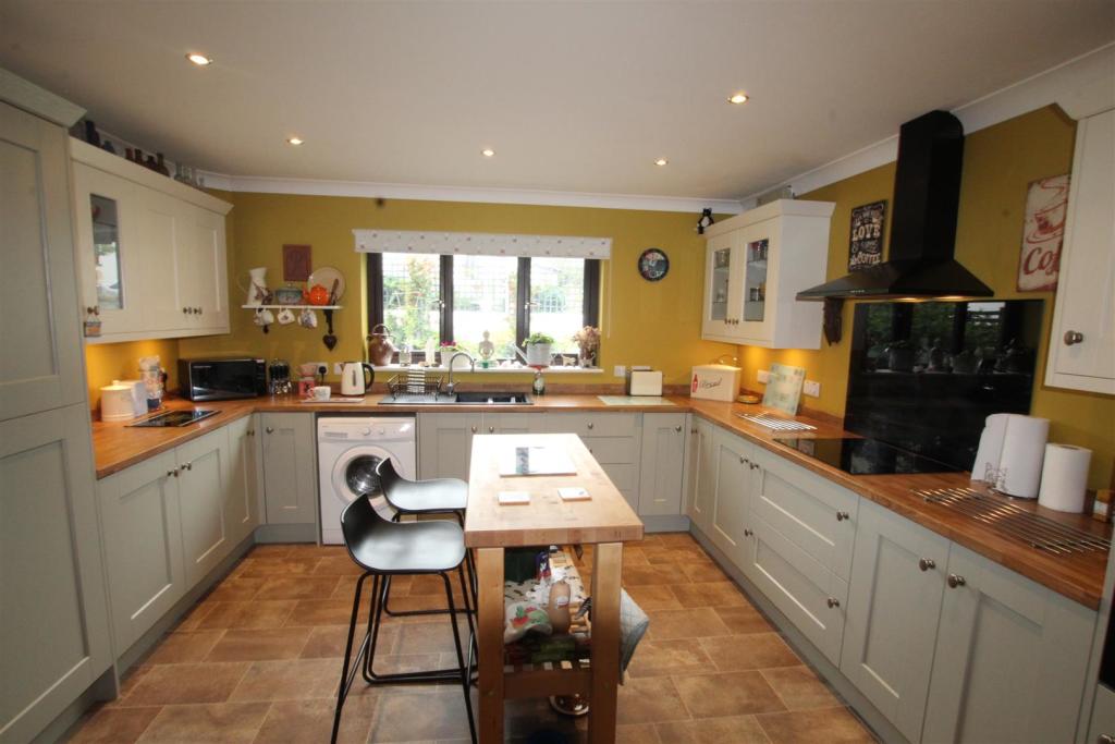 Door to Kitchen