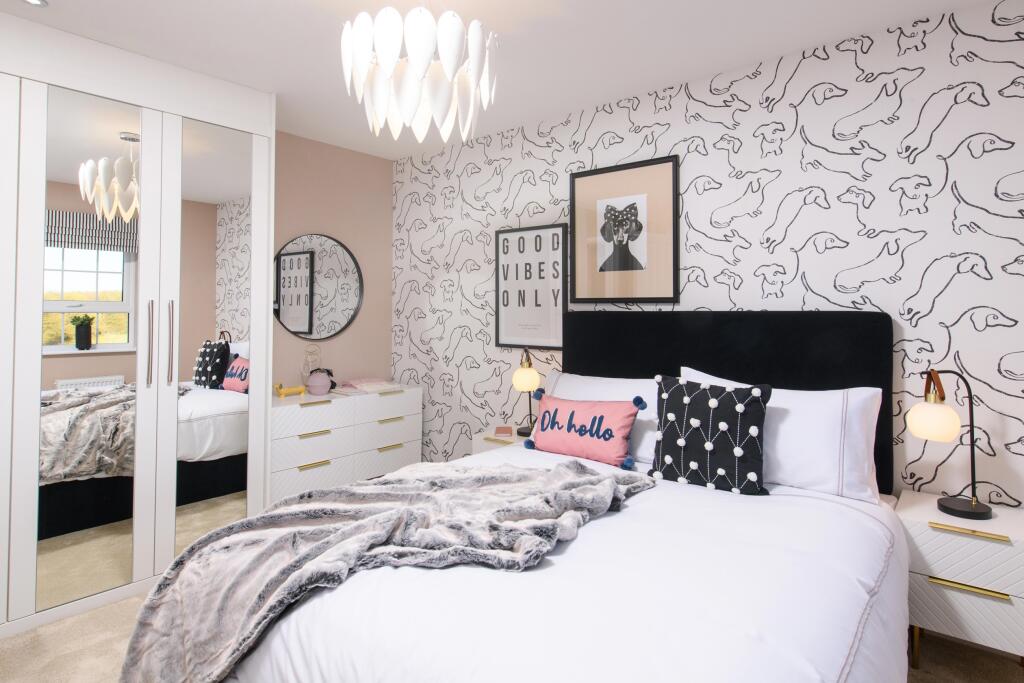 Bedroom image of The Fewston