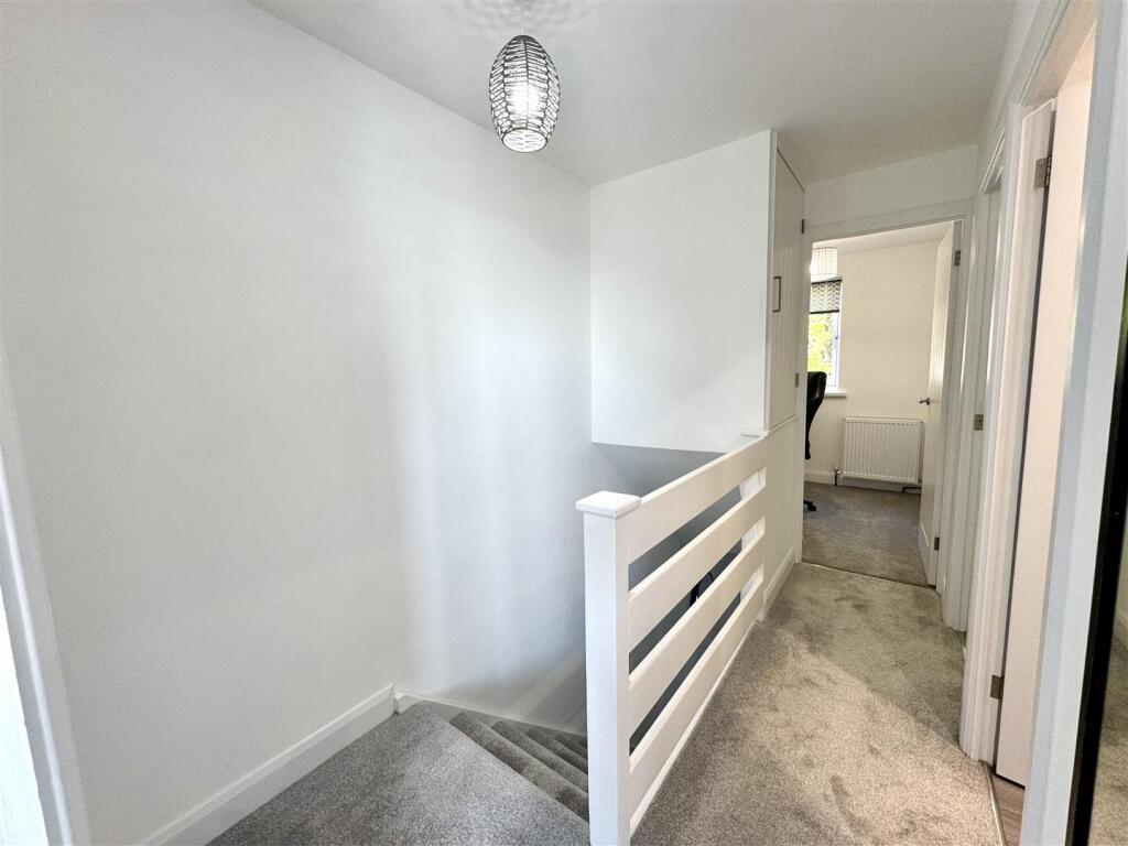 FIRST FLOOR STAIRS AND LANDING