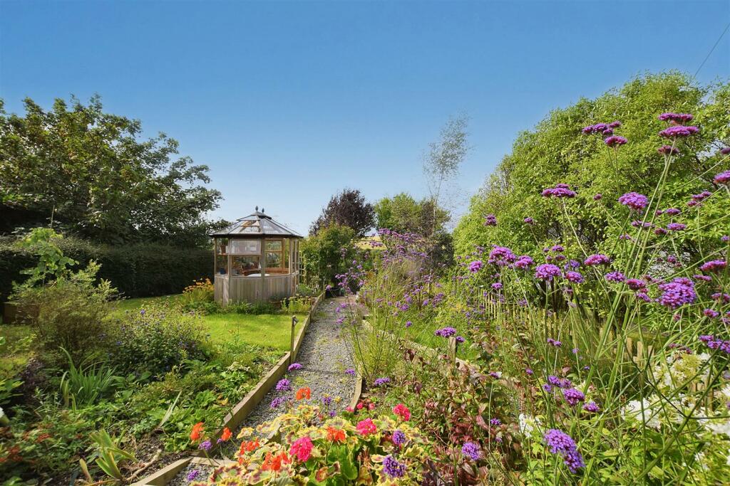 Walkway to Front of Property