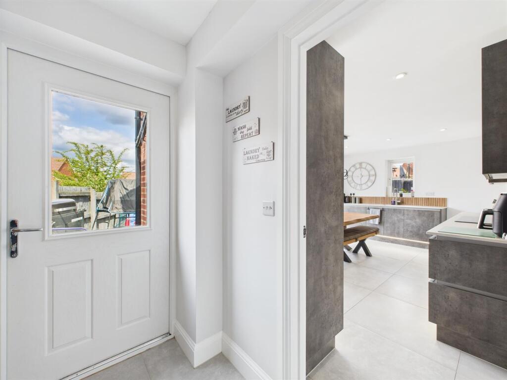 View From Utility Room