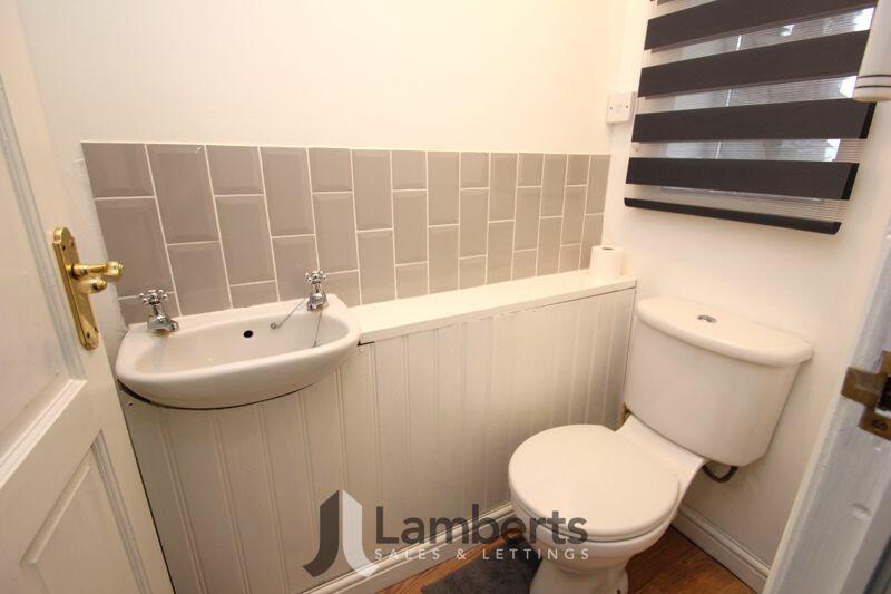 Downstairs Cloakroom