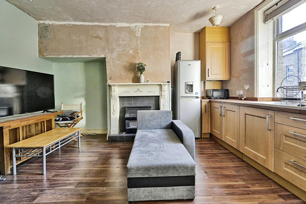 Kitchen Living Room