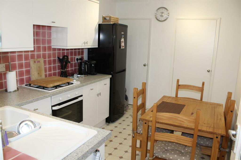 KITCHEN AND DINING ROOM
