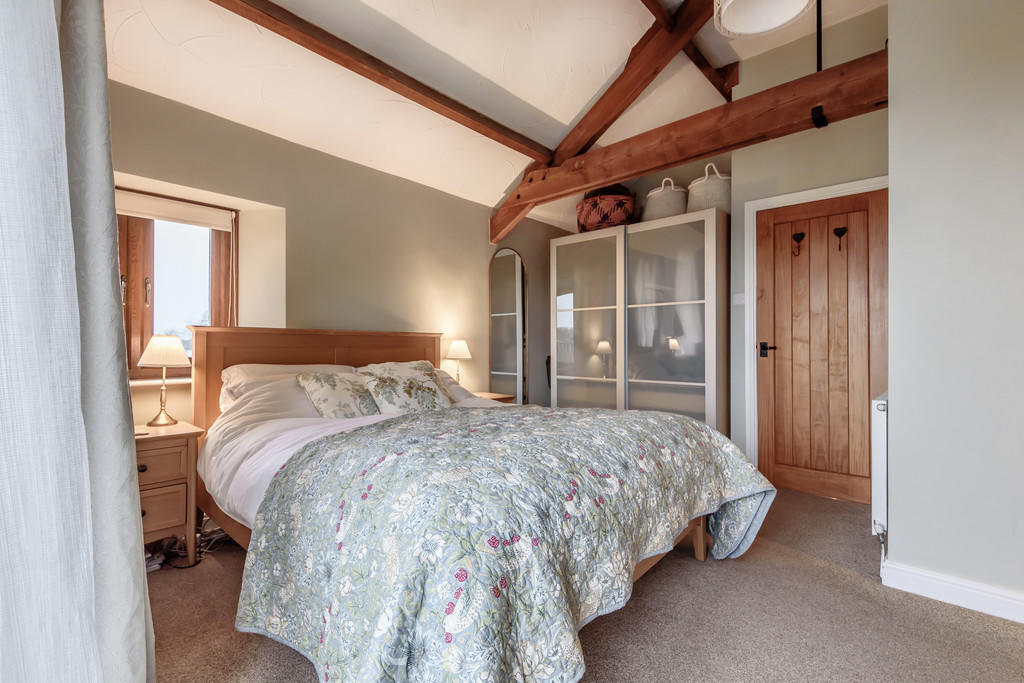 Bedroom One with ...